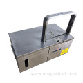 Supermarket food vegetable baler bundling machine /Fast binding opp tape bundling strapping machine